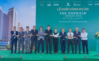 Khởi công dự án The Emerald Garden View tại TP.HCM