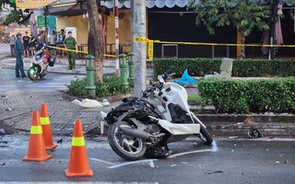 TP.HCM: Tai nạn lúc rạng sáng, đôi nam nữ thương vong