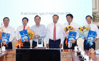 TP.HCM điều động 3 phó giám đốc Sở Nông nghiệp và Môi trường