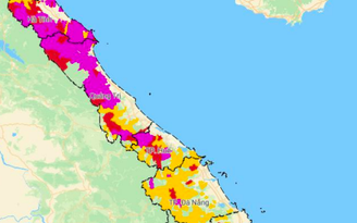 Mưa lớn 2 ngày trên 500 mm, nguy cơ ngập lụt từ Nghệ An đến Quảng Trị