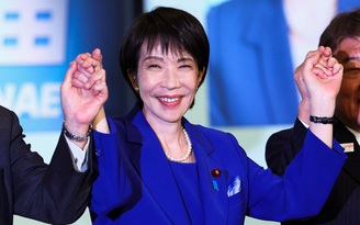 Bà Takaichi Sanae đắc cử lãnh đạo LDP, Nhật Bản sắp có nữ thủ tướng đầu tiên