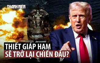 Ông Trump mê thiết giáp hạm, chê chiến hạm tàng hình 'xấu xí'