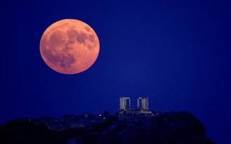 Lý giải hiện tượng siêu trăng tuần sau, người Việt có thể quan sát khi nào?