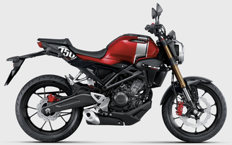 Triệu hồi gần 4.000 xe Honda CBF150, CBF300 tại Việt Nam