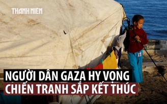 Người dân Gaza mong mỏi kế hoạch của ông Trump thành công