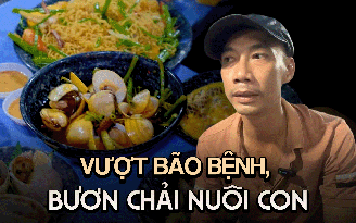 Vì con mà sống: Từ lằn ranh sinh tử đến quán ốc nuôi con