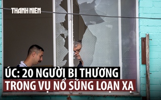 Xả súng bừa bãi trên đường phố Sydney, 20 người bị thương