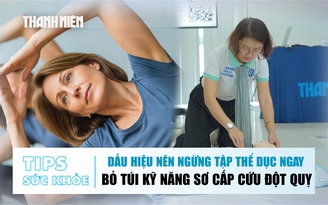 Bản tin sức khỏe 7.10: Dấu hiệu nên ngừng tập thể dục kẻo ngưng tim | Bỏ túi kĩ năng sơ cấp cứu đột quỵ