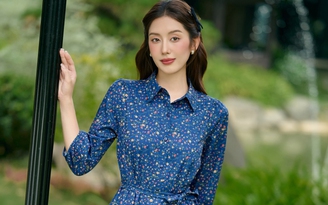 Váy sơ mi họa tiết, đơn sắc là bạn đồng hành hoàn hảo nhất mùa