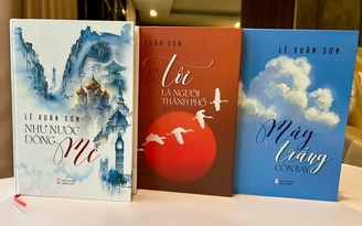 Nhà báo Lê Xuân Sơn ra mắt bộ ba tác phẩm thơ - bút ký - du ký