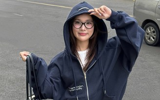 Thoải mái, thời thượng với áo hoodie