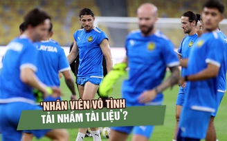 FAM giải trình: 'Nhân viên vô tình tải nhầm tài liệu' trong quá trình nộp hồ sơ cầu thủ nhập tịch?