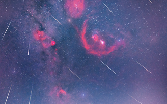 Tối nay mưa sao băng đạt cực đại: Người Việt có thấy được 'quả cầu lửa'?