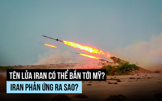 Israel tố Iran phát triển tên lửa có thể bắn đến sân golf của ông Trump