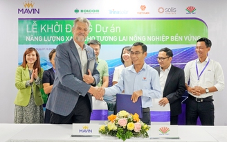 Mavin đầu tư dự án năng lượng mặt trời ở 15 nhà máy, trang trại