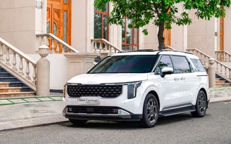 Kia New Carnival Hybrid: Kết hợp hoàn hảo công nghệ Hybrid và không gian cá nhân hóa
