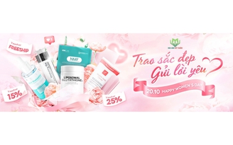 Đừng lỡ! Mai Hân ‘khao’ phái đẹp sale khủng ngày 20.10