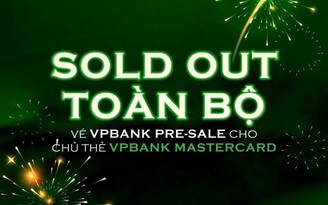 Chuẩn đẳng cấp ông hoàng K-pop: Vé VPBank pre-sale concert G-DRAGON chính thức ‘bốc hơi’