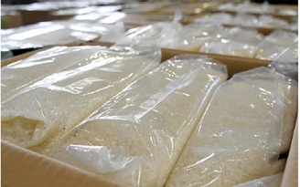 Nhật Bản bắt một người Việt vì nghi ngờ nhập lậu gạo dưới nhãn 'đậu xanh'