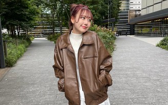 Thể hiện ‘chất’ riêng phá cách với trang phục vải da