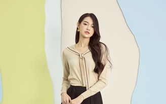 Trẻ hóa phong cách với áo cổ thủy thủ