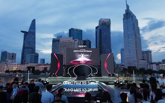 The X Show: OPPO Find X9 Series ra mắt, biến khoảnh khắc thành kiệt tác nhiếp ảnh