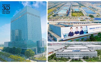 Samsung kỷ niệm 30 năm đồng hành cùng Việt Nam