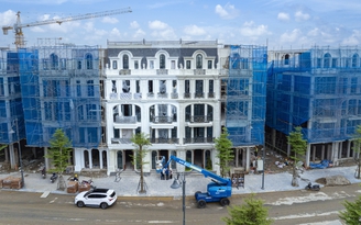Dự án hàng hiệu phía tây Thủ đô của Sunshine Group chuẩn bị bàn giao