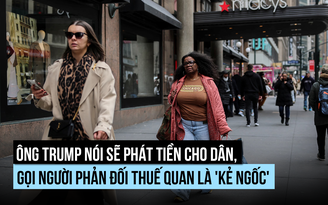 Ông Trump hứa phát 2.000 USD cho mỗi người dân từ tiền thuế nhập khẩu