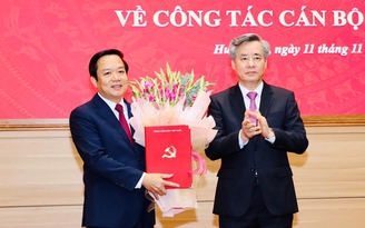 Chủ tịch tỉnh Ninh Bình Phạm Quang Ngọc làm Phó bí thư Tỉnh ủy Hưng Yên