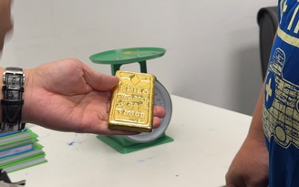 Buôn lậu vàng nổi cộm vì chênh lệch giá lớn