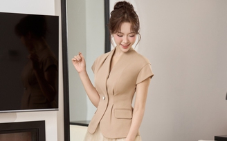 Trang phục tông màu beige, điểm chạm của phong cách và sự nữ tính