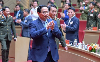 Xây dựng thế trận an ninh nhân dân gắn với thế trận lòng dân