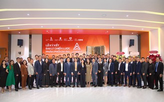 DKRA Realty và hơn 40 đại lý đồng hành phân phối dự án The Aspira