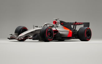 Audi hé lộ 'chiến mã tốc độ' sẽ chinh chiến tại giải đua Công thức 1