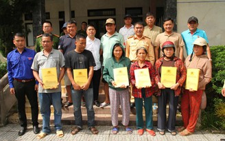 Nghĩa tình miền Nam đến với xứ Huế