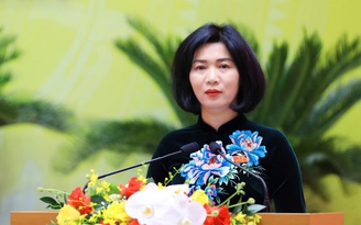 Bà Phùng Thị Hồng Hà làm Chủ tịch HĐND TP.Hà Nội
