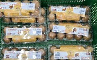 Tại sao trứng gà Ba Huân bị cưỡng chế dừng thủ tục hải quan?
