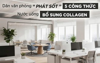 Dân văn phòng ‘phát sốt’ với 5 công thức nước uống: Vừa ngon, vừa bổ sung collagen