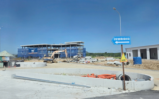 Vì sao các trạm dừng chân trên cao tốc Vĩnh Hảo - Phan Thiết chậm tiến độ?