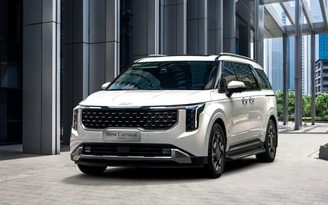 Tháng 11, Kia ưu đãi lớn nhất trong năm cho New Carnival và nhiều dòng xe