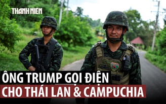 Ông Trump điện đàm lãnh đạo Campuchia, Thái Lan sau vụ nổ súng qua biên giới