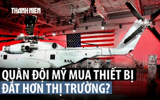 Bộ trưởng Mỹ tố nhà thầu quân sự lừa quân đội