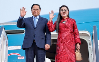 Thủ tướng Phạm Minh Chính và phu nhân bắt đầu chuyến thăm chính thức Kuwait