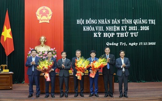 Quảng Trị có tân Chủ tịch, Phó chủ tịch UBND tỉnh