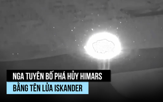 Nga đăng video phá hủy tên lửa HIMARS, Neptune của Ukraine