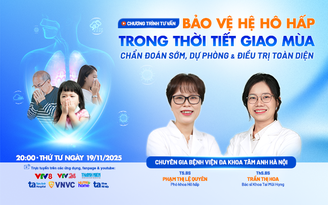 Chẩn đoán sớm, dự phòng và điều trị hiệu quả bệnh hô hấp