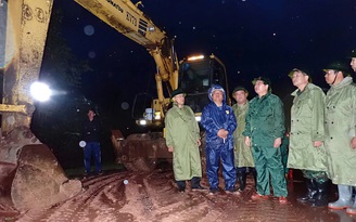 Dù có thông tuyến, cũng chưa nên cho qua lại đèo Khánh Lê