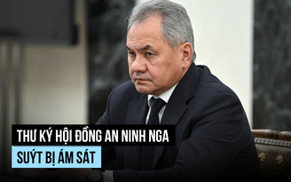 Nga nói phá âm mưu ám sát cựu Bộ trưởng Quốc phòng Shoigu, cáo buộc Ukraine chủ mưu