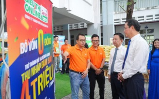 Gắn kết vì cuộc sống cộng đồng, Sendo Farm chăm lo từng bữa ăn sạch